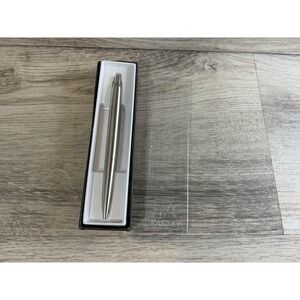 Parker Jotter Stainless Steel Chrome Trim Ballpoint Pen Black Ink